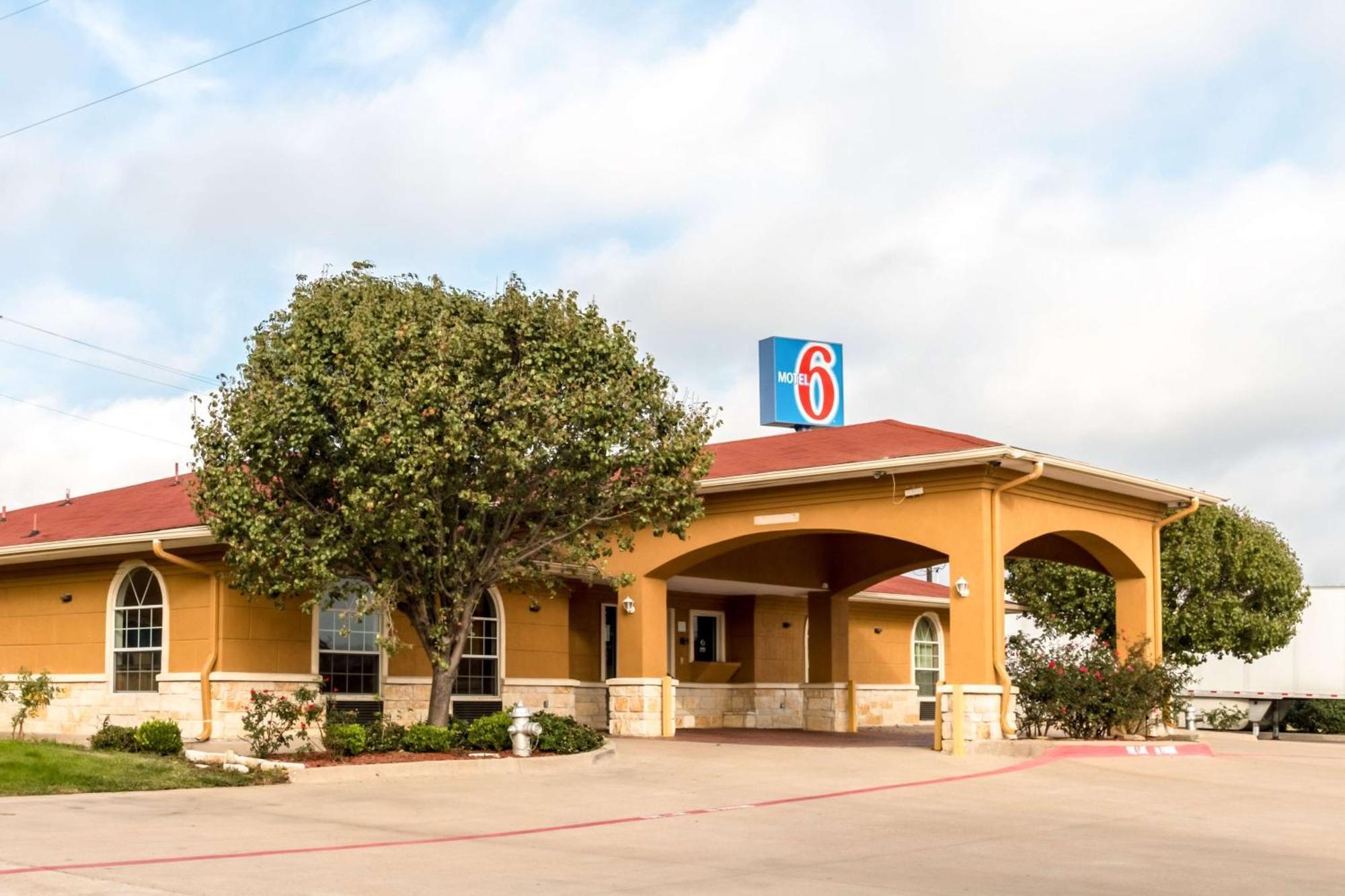 Motel 6 Alvarado Tx Zewnętrze zdjęcie